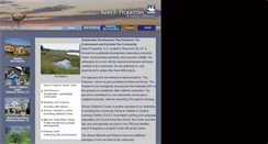 Desktop Screenshot of keechproperties.com